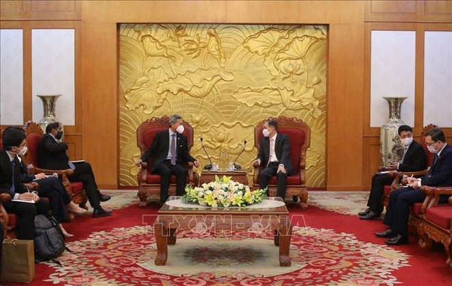 促进越南与新加坡执政党的合作关系 深化两国战略伙伴关系 ảnh 1 促进越南与新加坡执政党的合作关系 深化两国战略伙伴关系 ảnh 1