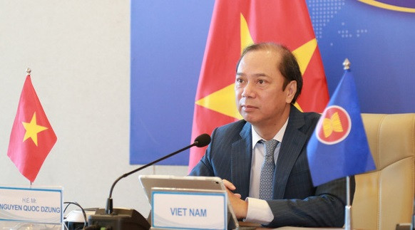 越南提议东盟各国坚持在东海问题上的一贯原则立场 ảnh 1 越南提议东盟各国坚持在东海问题上的一贯原则立场 ảnh 1