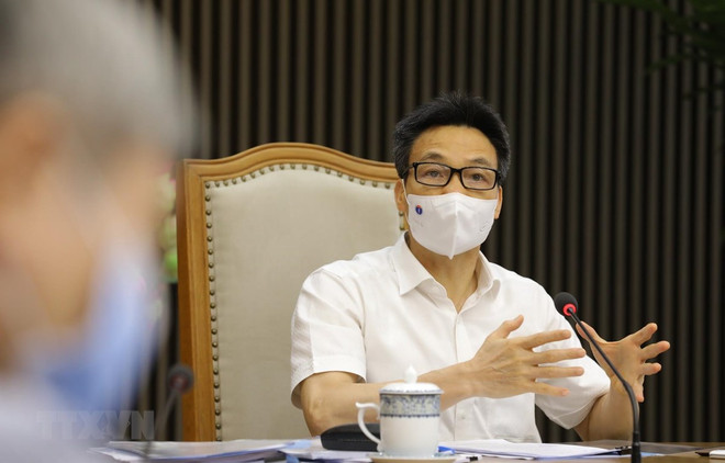 新冠肺炎疫情:尽快完善关于授予新冠疫苗紧急上市许可的通知 ảnh 1 新冠肺炎疫情:尽快完善关于授予新冠疫苗紧急上市许可的通知 ảnh 1