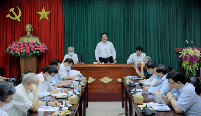 党政建设:关于进一步推进党建工作的若干理论和实践问题座谈会 ảnh 1 党政建设:关于进一步推进党建工作的若干理论和实践问题座谈会 ảnh 1