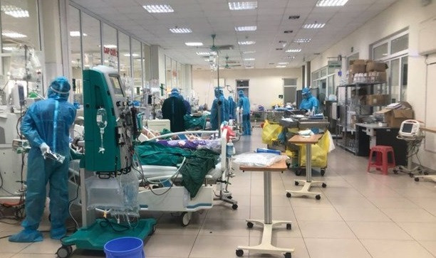 新冠肺炎疫情:越南新增2例死亡病例 ảnh 1 新冠肺炎疫情:越南新增2例死亡病例 ảnh 1