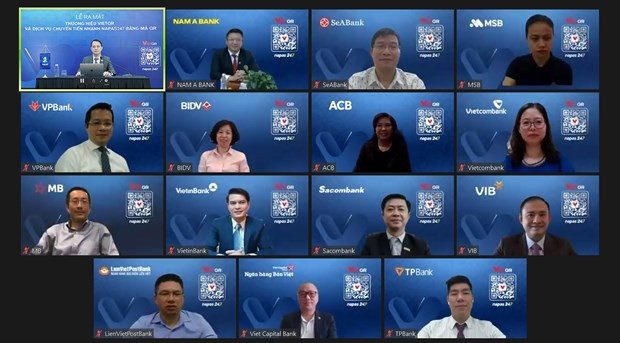 采用统一二维码 推进无现金结算普及 ảnh 1 采用统一二维码 推进无现金结算普及 ảnh 1