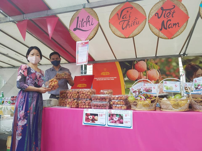 越南美食节在法国巴黎举行 ảnh 1 越南美食节在法国巴黎举行 ảnh 1