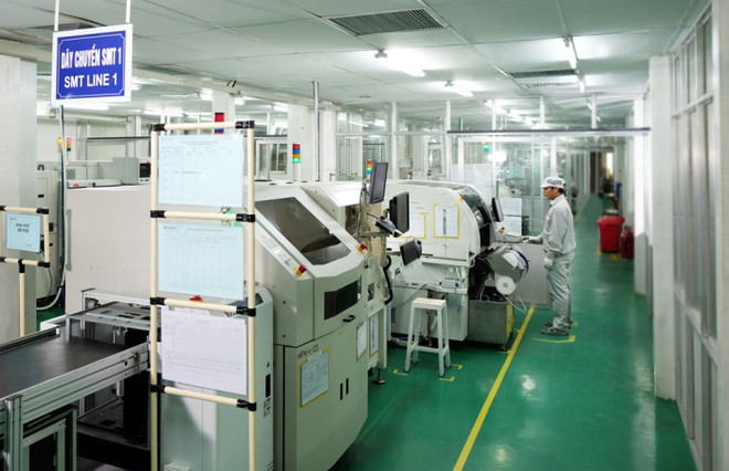 在二号高新技术工业园区投资的10家投资商年均营业额超6万亿越盾 ảnh 1 在二号高新技术工业园区投资的10家投资商年均营业额超6万亿越盾 ảnh 1