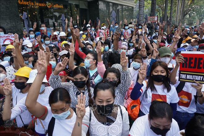 日本支持东盟向缅甸派遣特使 ảnh 1 日本支持东盟向缅甸派遣特使 ảnh 1