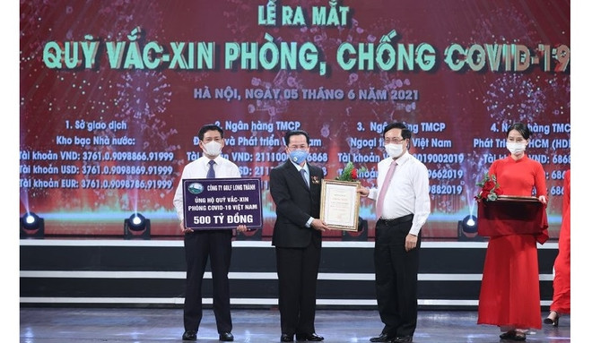 “打开摆脱疫情大门的钥匙” ảnh 1 “打开摆脱疫情大门的钥匙” ảnh 1