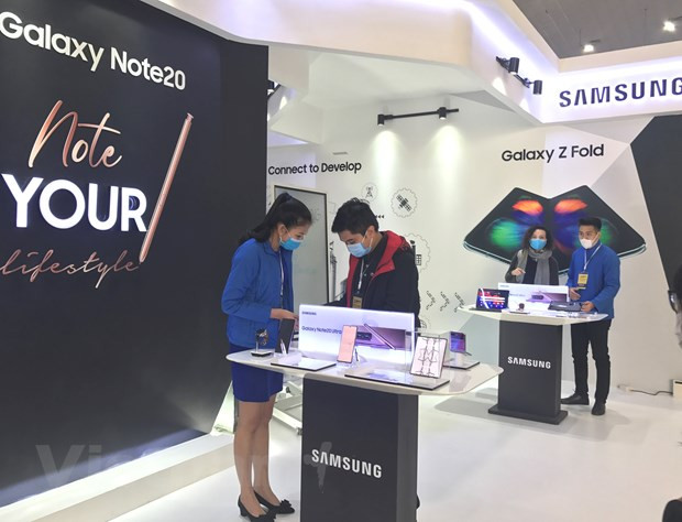 手机和计算机出口额同时破200亿美元大关 ảnh 1 手机和计算机出口额同时破200亿美元大关 ảnh 1