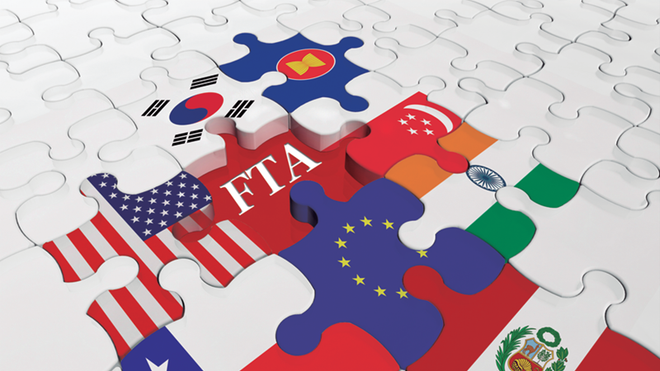 自贸协定与主动融入的越南地位 ảnh 1 自贸协定与主动融入的越南地位 ảnh 1