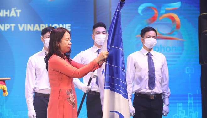 VNPT-Vinaphone电信服务总公司荣获一等劳动勋章 ảnh 1