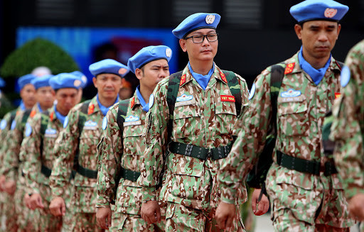 政府发布有关越南联合国维和行动指挥长的职责与权限的规定 ảnh 1 政府发布有关越南联合国维和行动指挥长的职责与权限的规定 ảnh 1