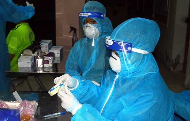 6月25日下午越南新增94例本土病例和190例治愈病例 ảnh 1