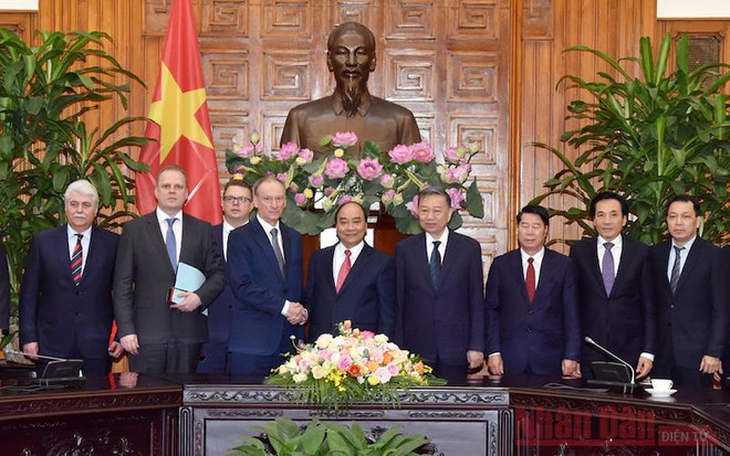 东盟与俄罗斯就安全问题进行视频磋商 ảnh 1