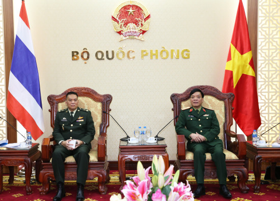 越泰军事和防务合作取得全面进展 ảnh 1 越泰军事和防务合作取得全面进展 ảnh 1