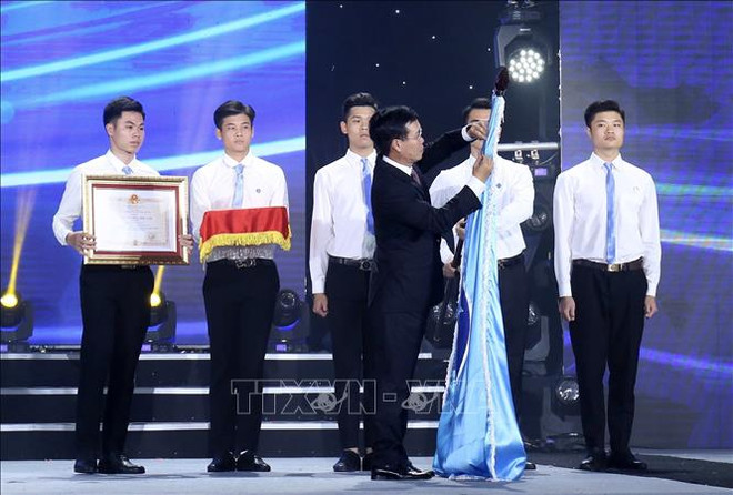 越南学生协会被授予一级独立勋章 ảnh 1 越南学生协会被授予一级独立勋章 ảnh 1