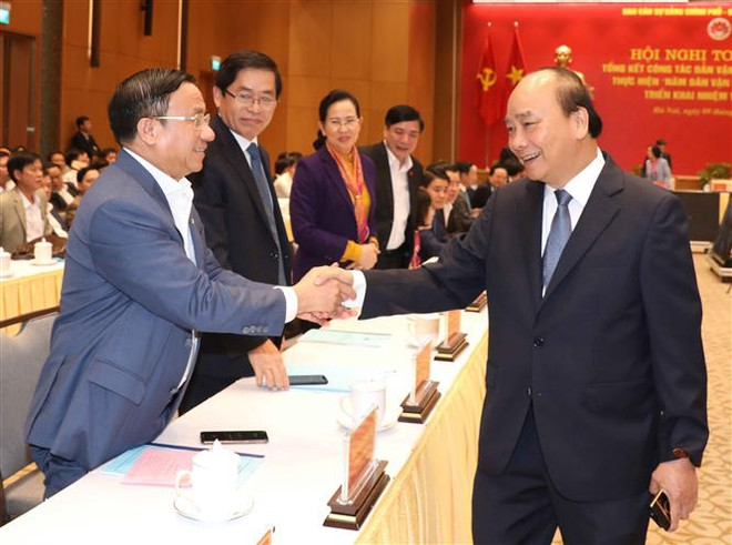 政府总理阮春福：需利用网络空间做好民运工作 ảnh 1