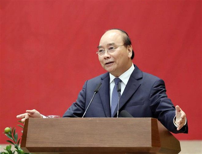 政府总理阮春福：需利用网络空间做好民运工作 ảnh 2