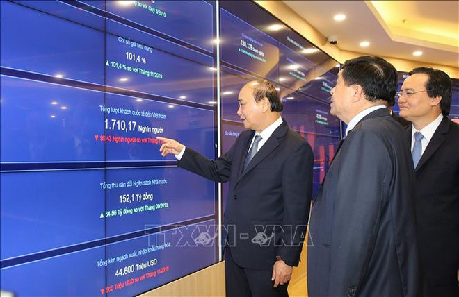 阮春福总理:越南计划与投资部要给政府献计献策 ảnh 1 阮春福总理:越南计划与投资部要给政府献计献策 ảnh 1