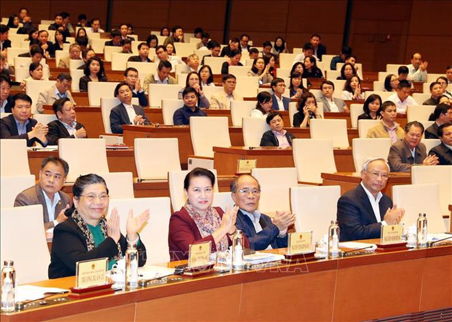 越南国会办公厅举行会议 部署2020年党组织工作 ảnh 1  越南国会办公厅举行会议 部署2020年党组织工作 ảnh 1
