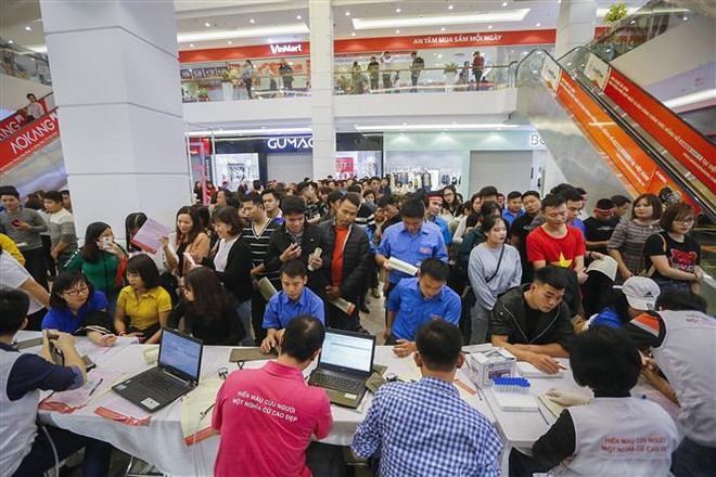 2020年红色星期日活动为激发人们的无偿献血精神作出贡献 ảnh 1 2020年红色星期日活动为激发人们的无偿献血精神作出贡献 ảnh 1