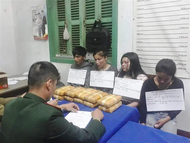 广平省边防部队破获一起跨境运输毒品案 ảnh 1