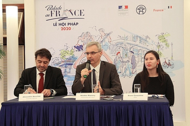 法国风味美食空间亮相首都河内 ảnh 1