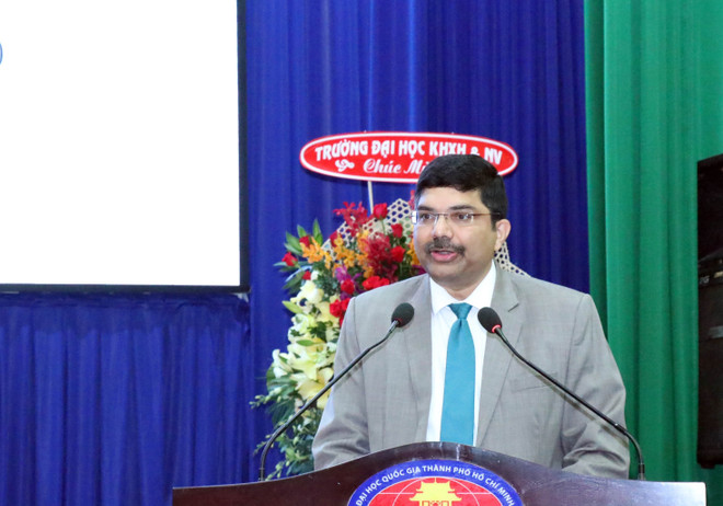 进一步加强胡志明市与印度人民之间的友谊 ảnh 1 进一步加强胡志明市与印度人民之间的友谊 ảnh 1