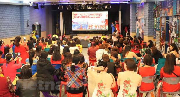 旅居澳门越南人喜迎新春佳节 ảnh 3