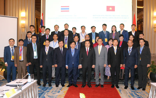 越南与泰国加强预防打击毒品合作 ảnh 1 越南与泰国加强预防打击毒品合作 ảnh 1