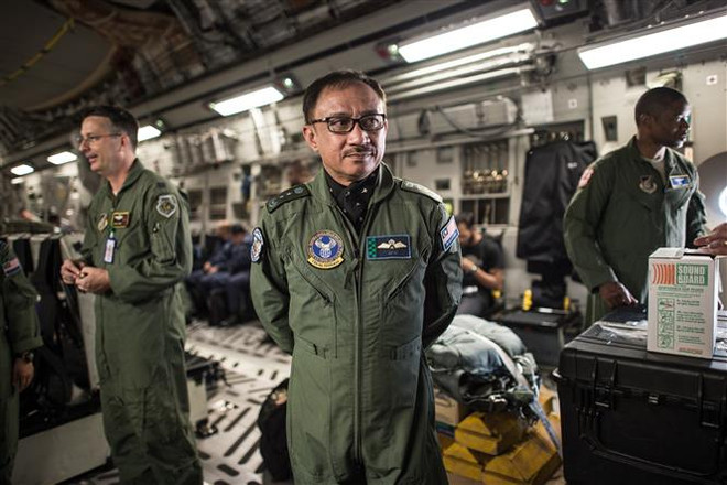 马来西亚空军司令阿芬迪·邦担任武装部队总司令 ảnh 1