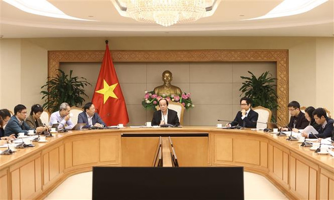 政府办公厅主任梅进勇部长：最大限度地降低不必要通函的签发 ảnh 1