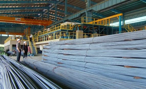 和发钢材产品在南方的销售量创新高 ảnh 1 和发钢材产品在南方的销售量创新高 ảnh 1