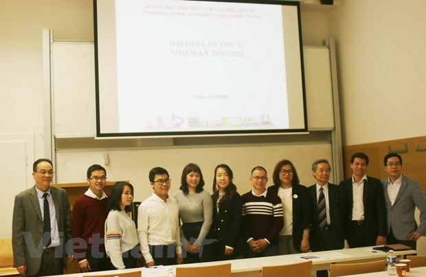 第5次旅捷越南大学生科学研究研讨会在捷克举行 ảnh 2
