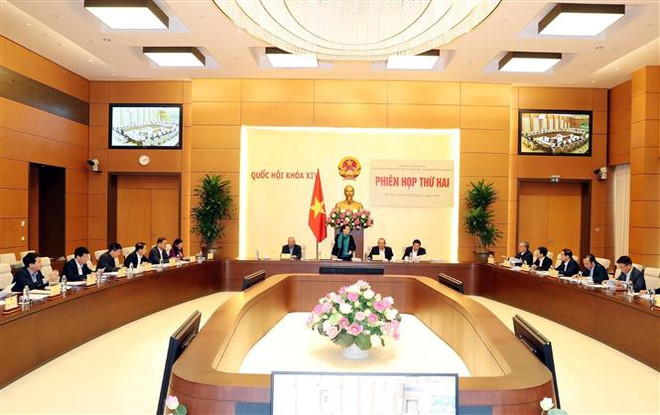 国会主席阮氏金银:越南法律体系不断健全完善 ảnh 2 国会主席阮氏金银:越南法律体系不断健全完善 ảnh 2