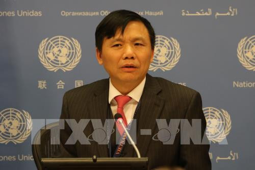 越南正式担任本月联合国安理会轮值主席国 ảnh 2