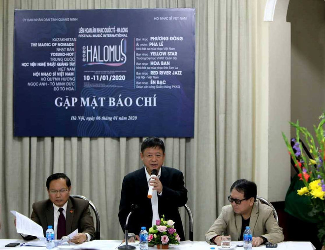 中国、日本等国艺术家将来越参加下龙国际音乐节 ảnh 1 中国、日本等国艺术家将来越参加下龙国际音乐节 ảnh 1