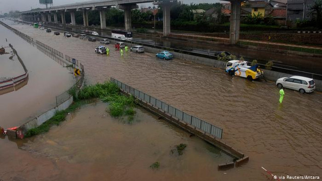 印尼水灾造成伤亡人员数量持续上升 ảnh 1 印尼水灾造成伤亡人员数量持续上升 ảnh 1