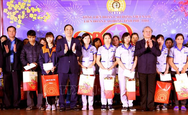 陈国旺和武文赏赴基层开展春节前慰问活动 ảnh 1