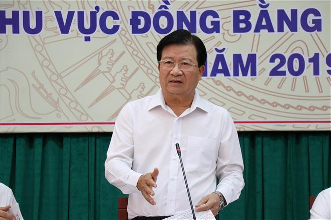 需要采取有效的长期措施 解决九龙江三角洲干旱和盐渍化情况 ảnh 1