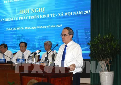 胡志明市以经济结构调整提高经济竞争力 ảnh 1 胡志明市以经济结构调整提高经济竞争力 ảnh 1