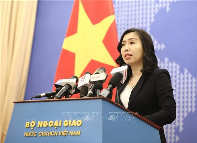 外交部发言人:确保在中东地区的越南公民的生命安全 ảnh 1 外交部发言人:确保在中东地区的越南公民的生命安全 ảnh 1
