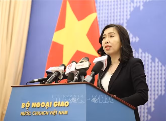 外交部发言人:确保在中东地区的越南公民的生命安全 ảnh 1 外交部发言人:确保在中东地区的越南公民的生命安全 ảnh 1