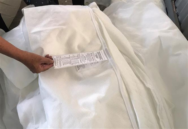 胡志明市海关没收三个集装箱虚构原产地的商品 ảnh 1