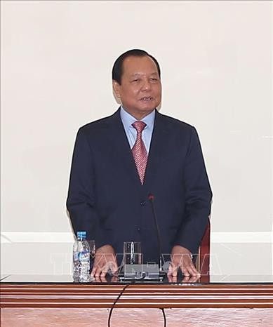 越共中央检查委员会第42次会议:胡志明市2010-2015年任期市委常委会的违法违规行为后果十分严重 ảnh 1 越共中央检查委员会第42次会议:胡志明市2010-2015年任期市委常委会的违法违规行为后果十分严重 ảnh 1