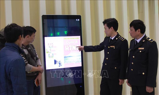 谅山省加强口岸卫生检疫工作 ảnh 1 谅山省加强口岸卫生检疫工作 ảnh 1