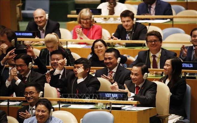 世界对越南予以厚望 ảnh 1 世界对越南予以厚望 ảnh 1