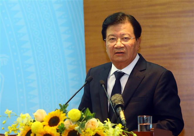 政府副总理郑廷勇:越南油气集团为国家的共同发展成就作出重要贡献 ảnh 2 政府副总理郑廷勇:越南油气集团为国家的共同发展成就作出重要贡献 ảnh 2