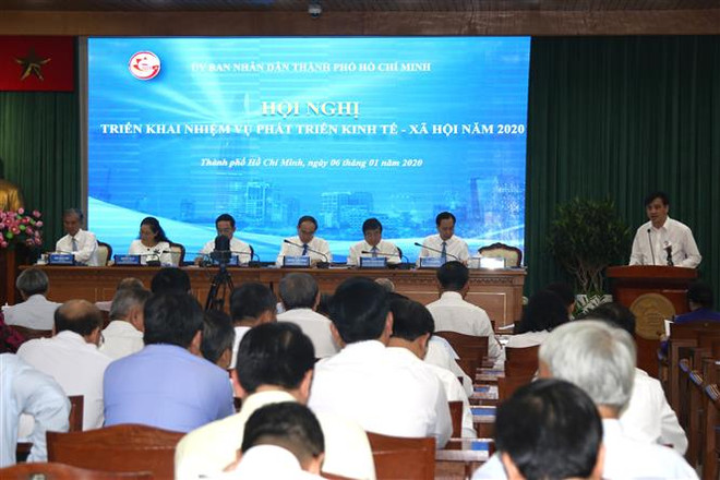 胡志明市以经济结构调整提高经济竞争力 ảnh 2 胡志明市以经济结构调整提高经济竞争力 ảnh 2