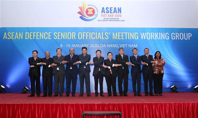 2020东盟轮值主席年:东盟国防高级官员工作小组会议开幕 ảnh 2 2020东盟轮值主席年:东盟国防高级官员工作小组会议开幕 ảnh 2