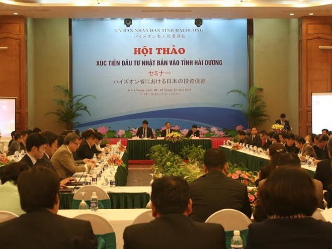 越南海阳省为日本企业敞开大门 ảnh 1
