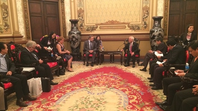 越南与保加利亚推动合作发展 ảnh 1 越南与保加利亚推动合作发展 ảnh 1